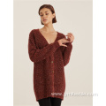 Winter Cardigan Sweater Women